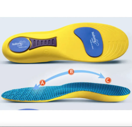 Shock-Absorbing Sports Insole